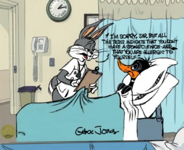 Hypo-Duck-riac by Chuck Jones