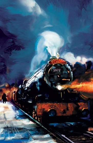 Hogwarts Express by Jim Salvati