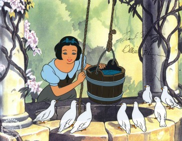 Snow White at the Well (Ollie Johnston / Frank Thomas)