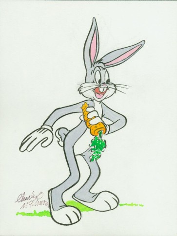 Charles McKimson Original Drawing: Bugs Bunny (6052)