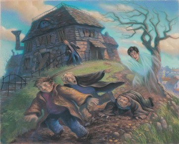 The Cloak of Invisibility 