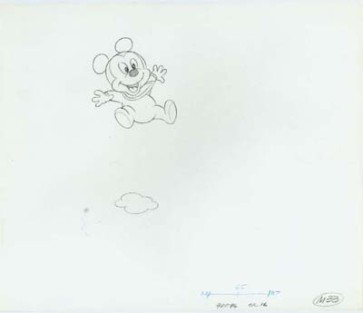 Luvs Commercial OPD: Baby Mickey Mouse Reaching (6296)