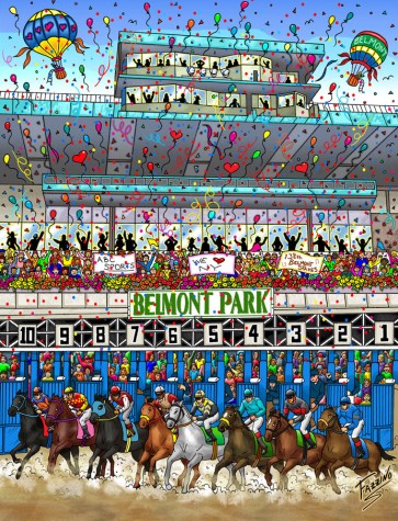 The 2006 Belmont Stakes