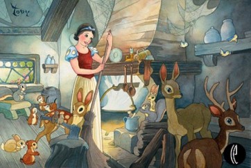 Tidying Up by Toby Bluth