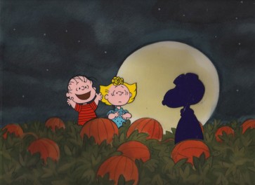 The Great Pumpkin Rises!