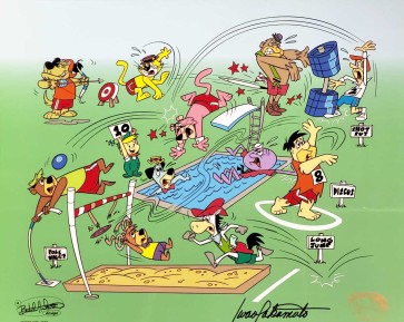 Hanna-Barbera-Thon signed Iwao Takamoto