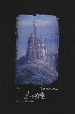 Beauty and the Beast Castle