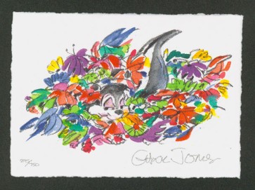 Pepe Bouquet by Chuck Jones