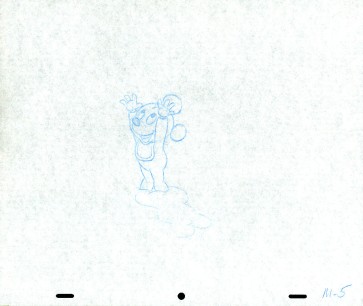 Luvs Commercial OPD: Baby Mickey Mouse Reaching (6910)