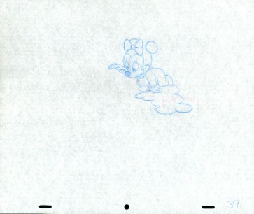 Luvs Commercial OPD: Baby Minnie Mouse on Cloud (6911)
