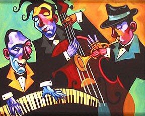 Three Black Ties by Tim Rogerson (Artist Proof)