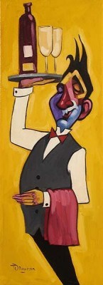 Vino for Two by Tim Rogerson