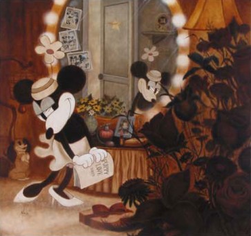 Minnie's Dressing Room by Mike Kupka