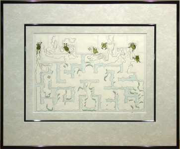 Raid Bugs Original Production Cel (7346)