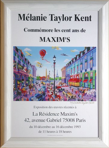 Maxim's by Melanie Taylor Kent