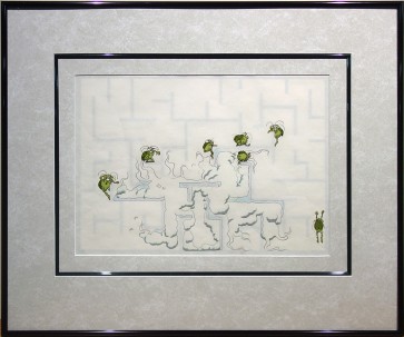 Raid Bugs Original Production Cel c