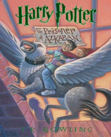 The Harry Potter Front Cover Art Series: Harry Potter and The Prisoner of Azkaban