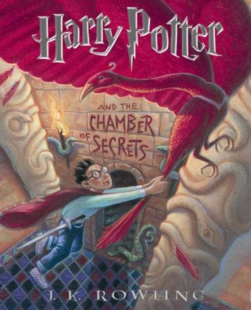 The Harry Potter Front Cover Art Series: Harry Potter and The Chamber of Secrets