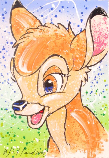Oh Deer Me by David Willardson (Artist Proof)