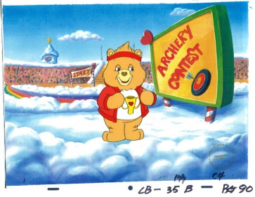 Care Bears OPC: Champ Bear (8001)