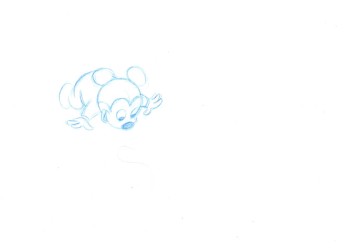 Luvs Commercial OPD: Baby Mickey (8019)