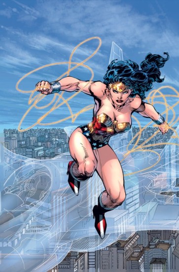 Trinity: Wonder Woman by Jim Lee