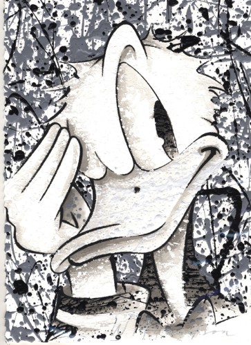 Thinker by David Willardson (Artist Proof White)
