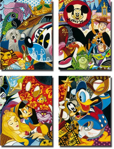 In the Company of Legends Four Panel Deluxe Edition
