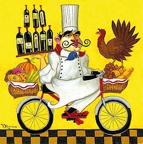 International Chef Series: Thankful Chef