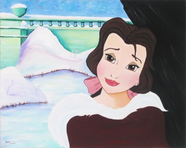 Belle's in Love by Paige O'Hara