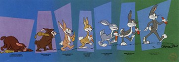 Evolution of Bugs by Chuck Jones