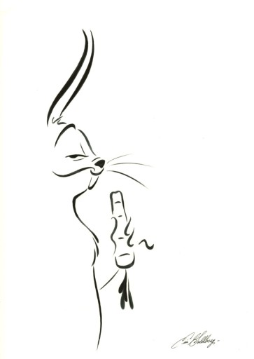 Debonair - Bugs Bunny