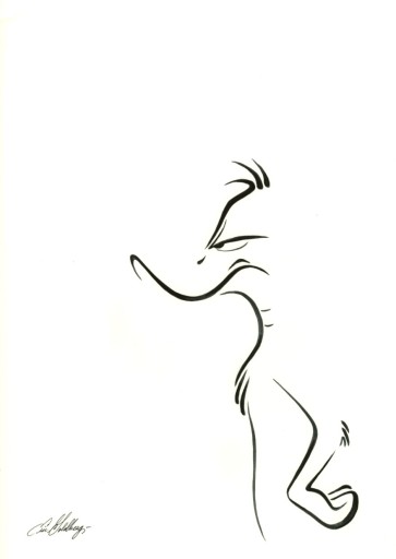Au Contraire - Daffy Duck by Eric Goldberg