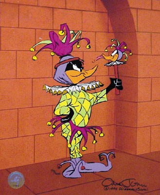 Rude Jester by Chuck Jones