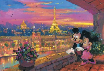 A Paris Sunset
