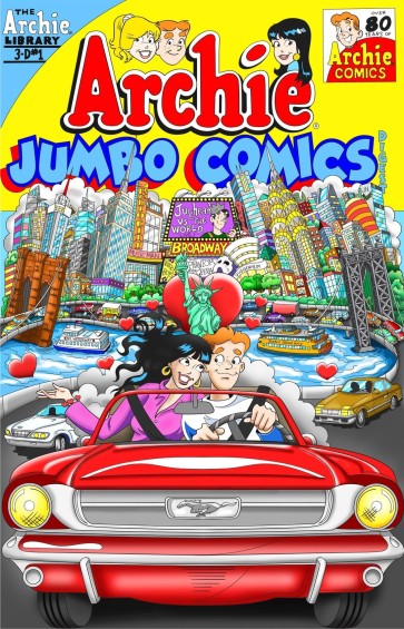 Archie Comics by Charles Fazzino and Heather Fazzino