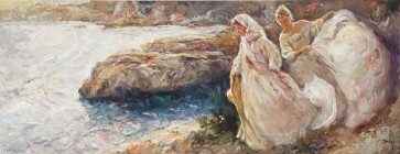 Bajando Hacia El Mar by Jose Royo