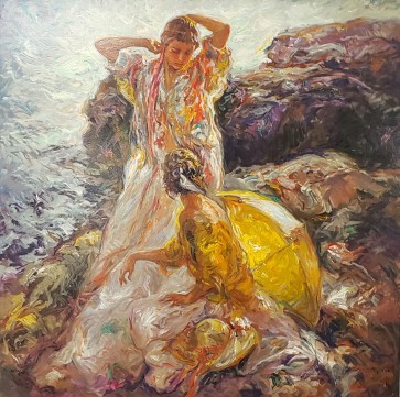 Cala en Mallorca by Jose Royo