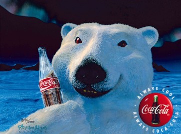 Coca Cola Bear