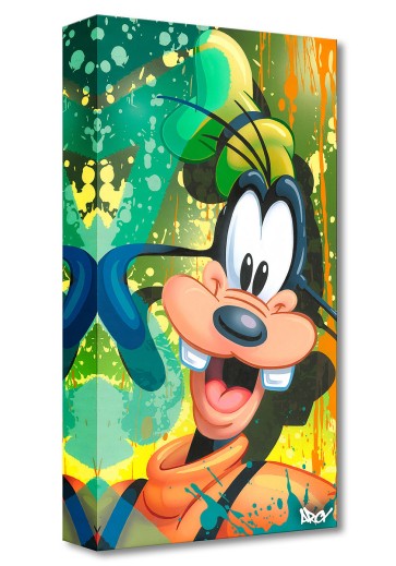 Treasures on Canvas: Goofy by ARCY