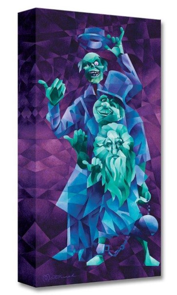Treasures on Canvas: Hitchhiking Ghosts by Tom Matousek
