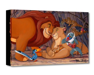 Treasures on Canvas: Prince of the Pride by Michelle St. Laurent