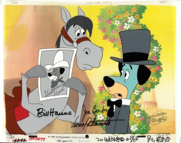The Good, the Bad, and Huckleberry Hound OPC: Huckleberry Hound Autograph (17287)