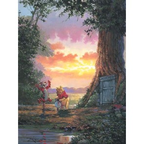 Good Morning Pooh by Rodel Gonzalez