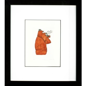 Chuck Jones Fine Art Etching: Marc Antony and Pussyfoot 