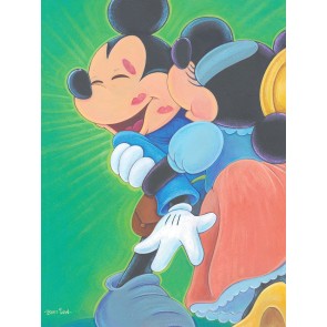 Kisses for Bravery by Bret IwanKisses for Bravery by Bret Iwan