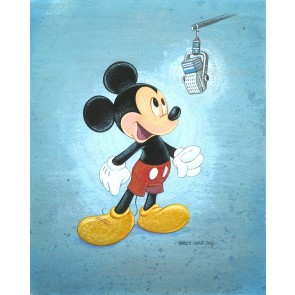 Talks Like a Mouse by Bret Iwan