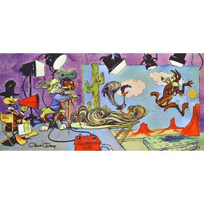 Lights, Camera, Action by Chuck Jones