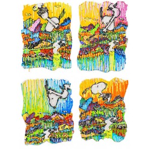 Super Fly Suite:Series of Four by Tom Everhart (Regular)