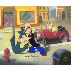 Anchor Parking by Myron Waldman